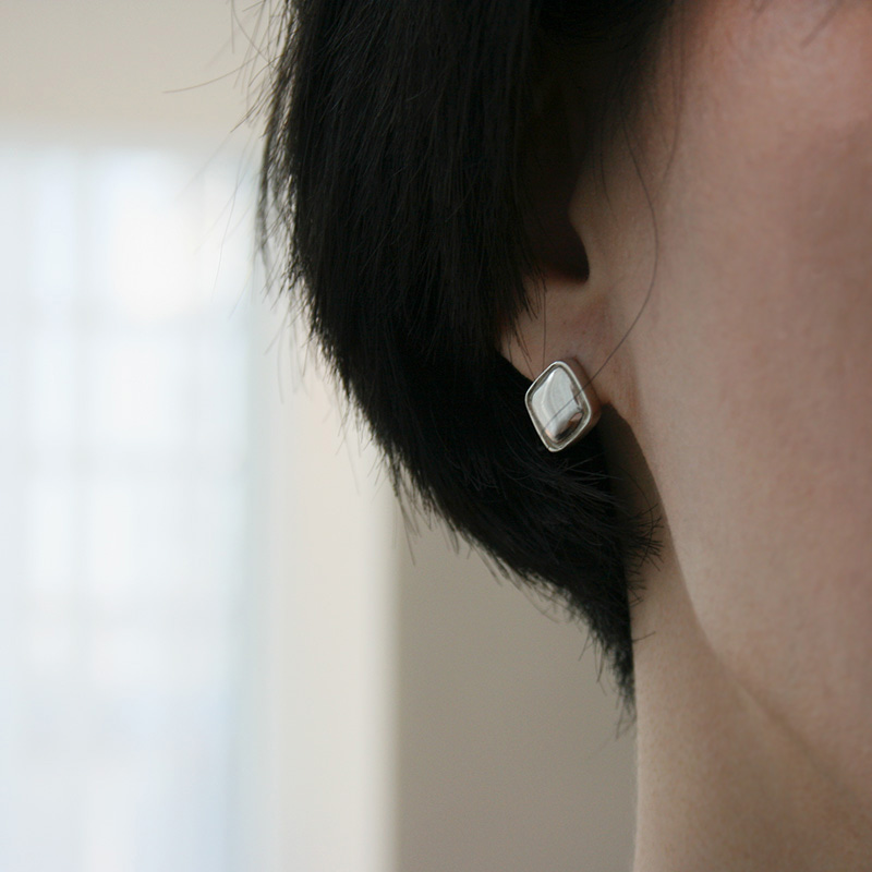rhombus earrings